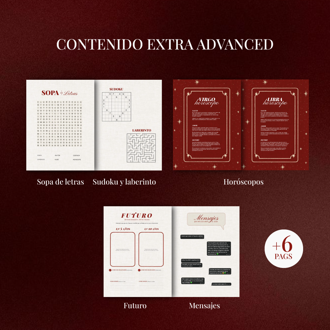 HILO ROJO - ADVANCED
