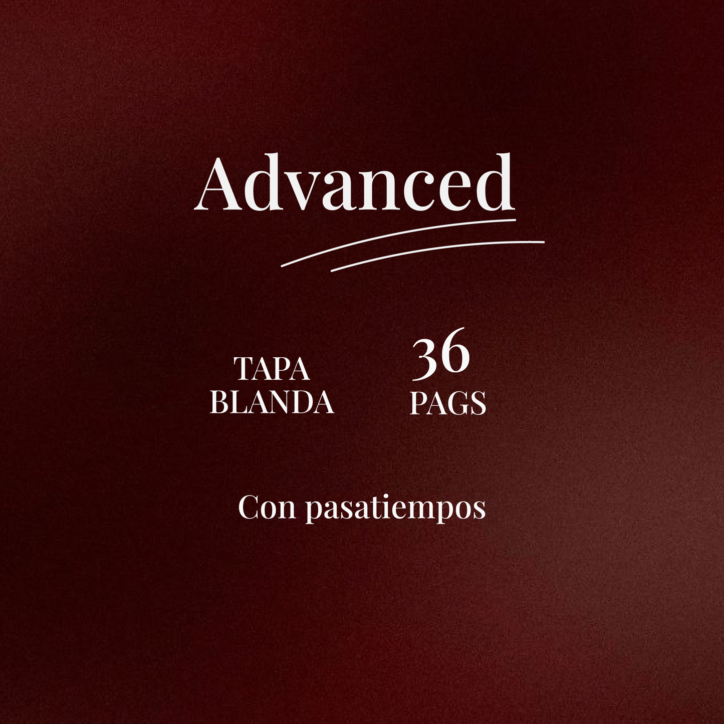 HILO ROJO - ADVANCED